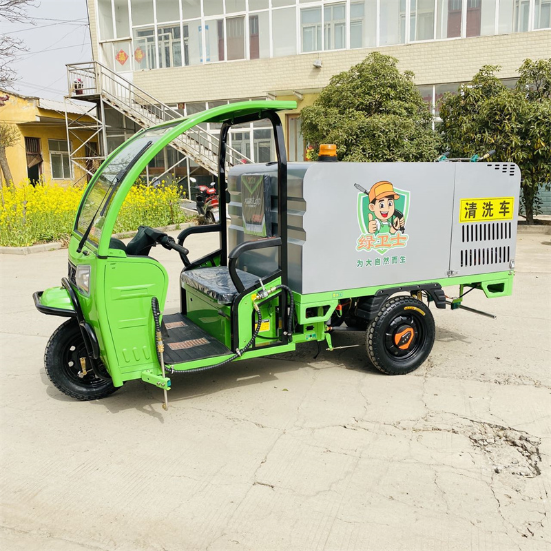 嘉定半封闭高压冲洗车CX700ADP（不锈钢箱体）
