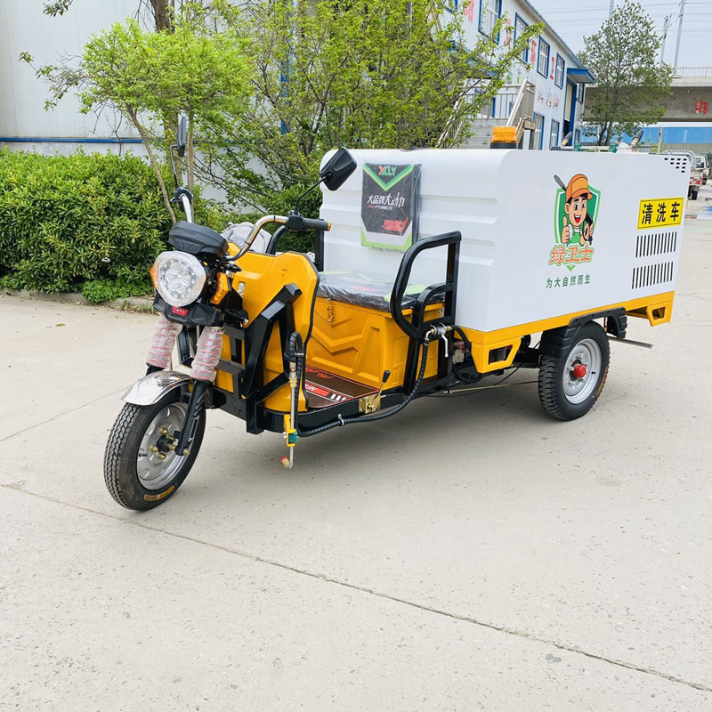 嘉定电动三轮高压清洗车CX700B（铁镀锌箱体）
