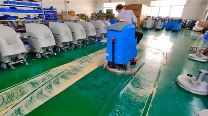 嘉定2023年还在用人工的物业保洁不妨试试洗地机吧