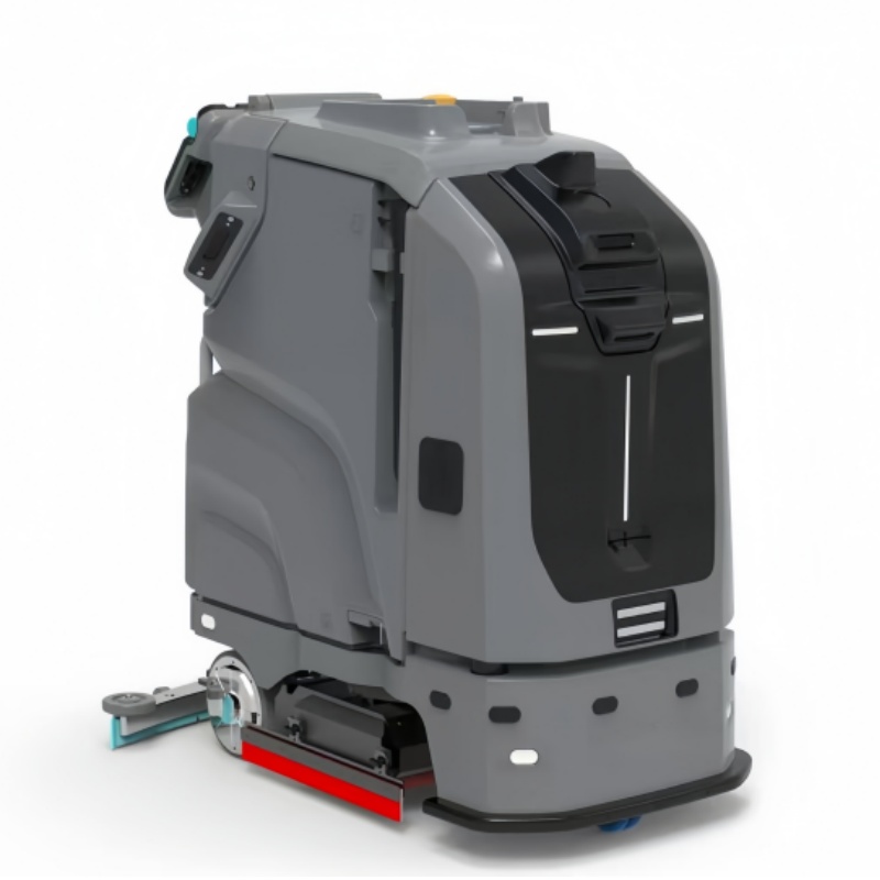 嘉定坦洁无人驾驶洗地机T80